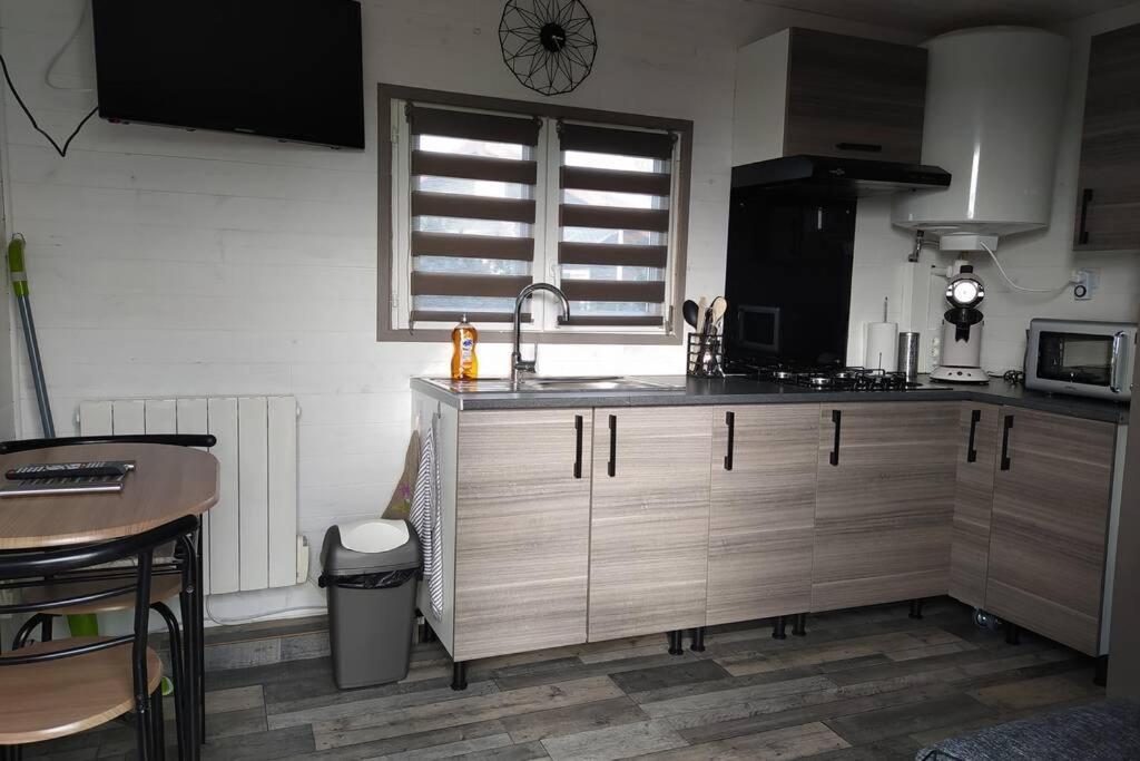 Apartamento Tiny House Amécourt Exterior foto